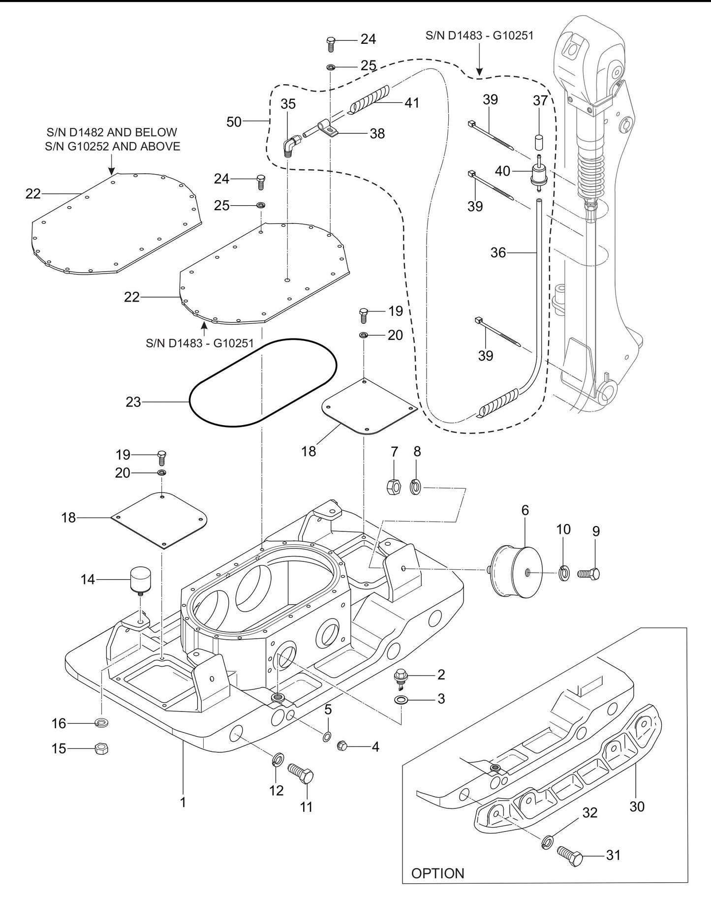MVH308GH Vibrating Plate Assembly Parts