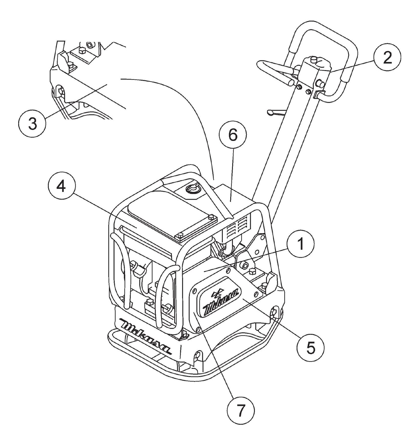 MVHR60H Name Plates And Decals Assembly Parts