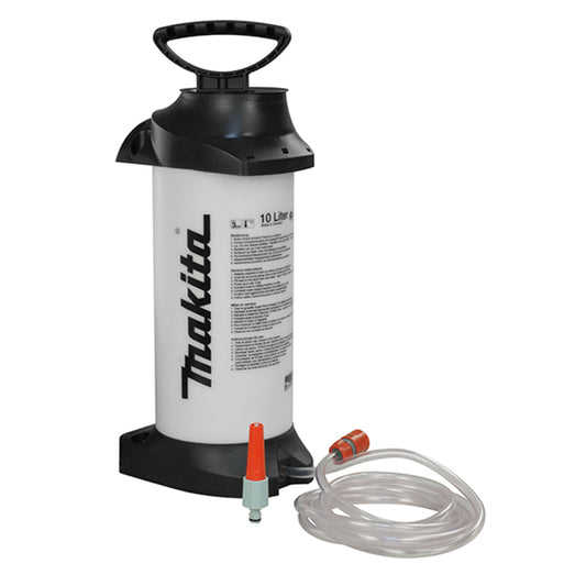 Makita Pressurized Water Tank (2.6 Gallon) for Concrete Cut Off Saw