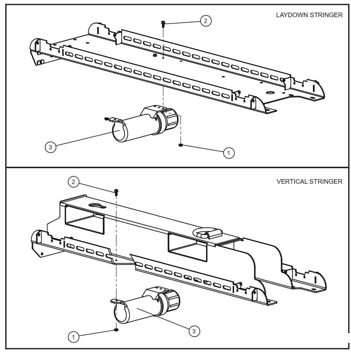 V Series Night-Lite Pro II Manual Canister Parts By Allmand