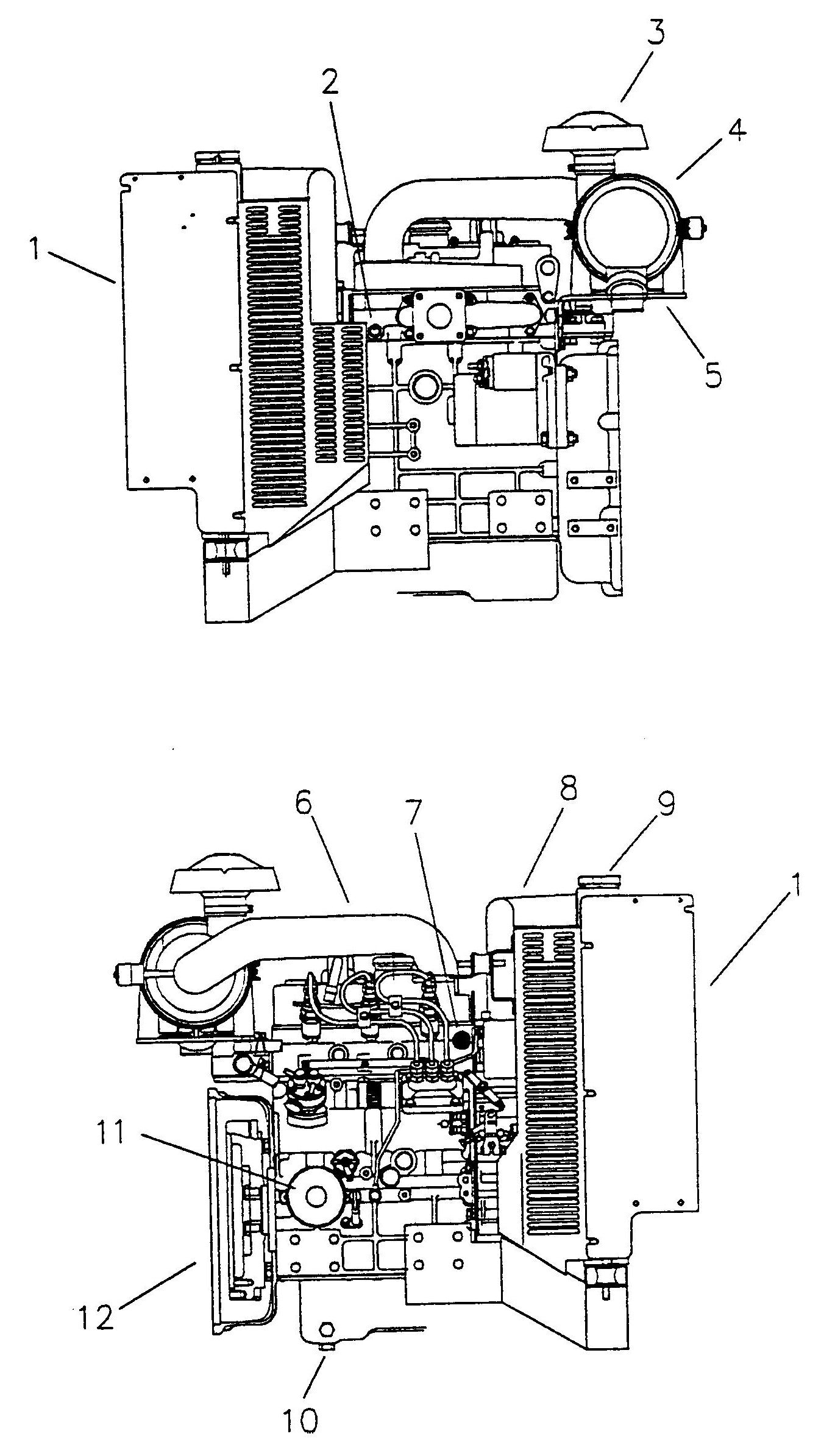 Maxi-Lite Hydraulic Tower-Perkins 103.10 Assembly Parts By Allmand