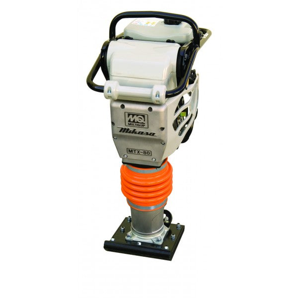 Multiquip Mikasa MTX80HDR Honda Rammer, GXR120 Engine, 3,505 lb Impact Force, 11.2 in Shoe