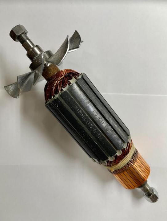 6825D1  Armature 115V for Model 2.4 Concrete Vibrators by Oztec