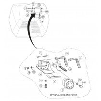 P33/24 HHM-HHMR — Cyclone Filter Assembly Parts By Multiquip