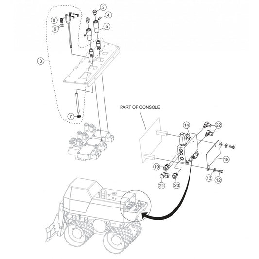 P33/24 HHMR-BD — Valve Assembly Parts By Multiquip
