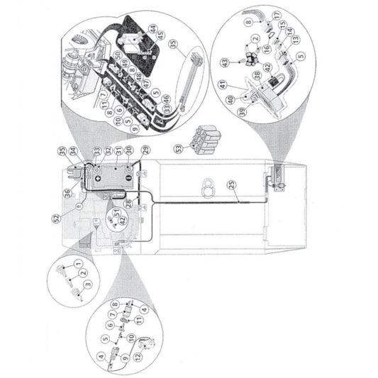 P33/24 HHM — Wiring Harness Assembly Parts By Multiquip