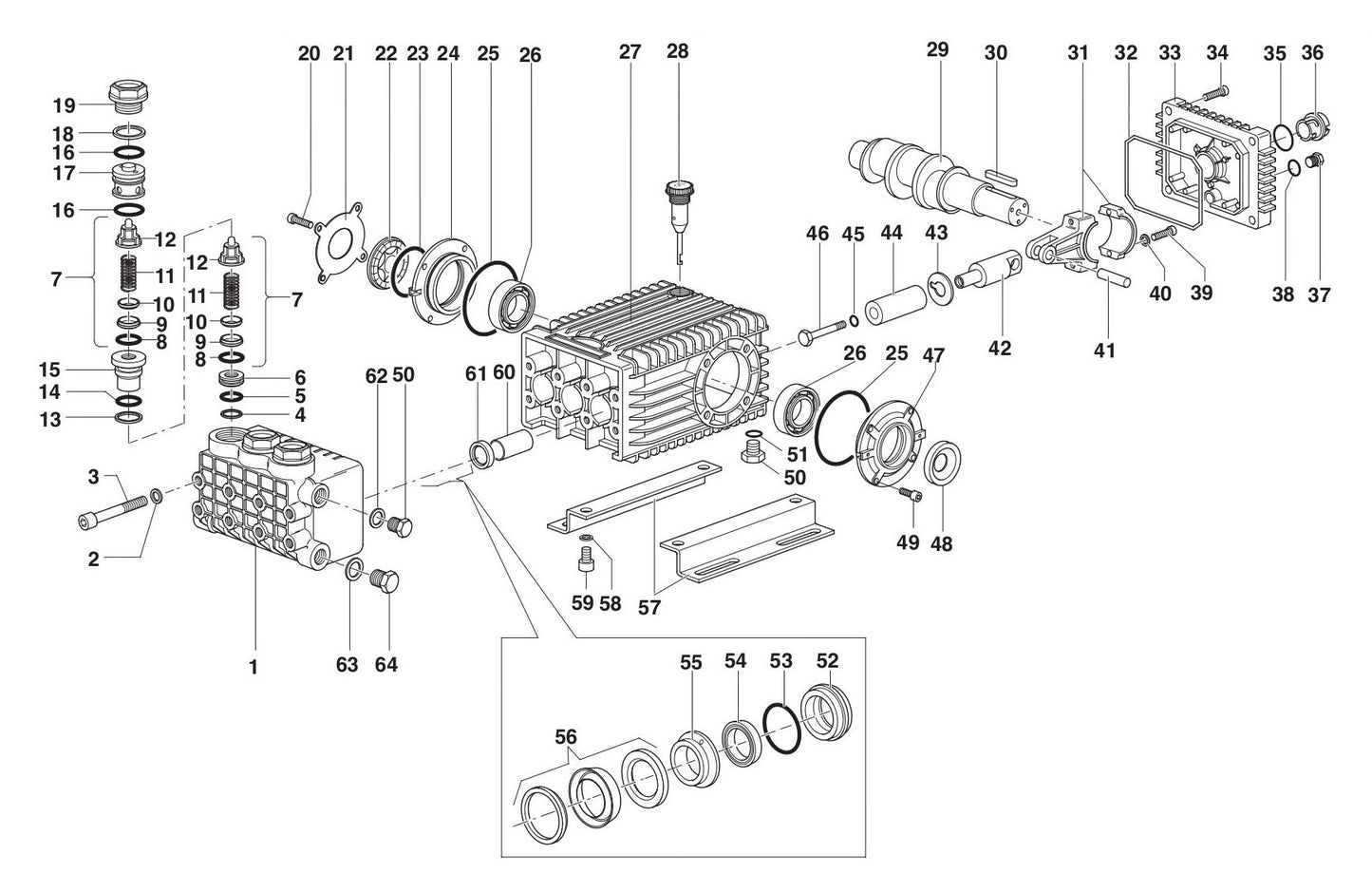 BE PE-5024HWEBGEN Pressure Washer 66 Series,TSP Assembly Parts by BE Power Equipment