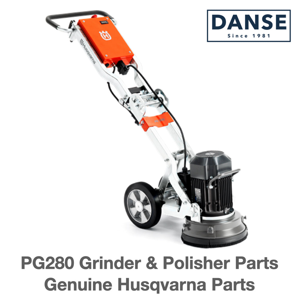 724132301 Screw Crpanm for PG280 Floor Grinder and Polisher by Husqvarna