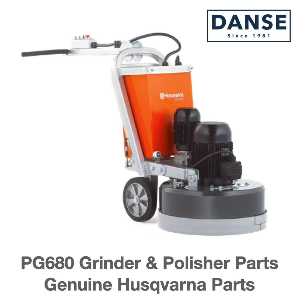 734118601 Washer for PG680 Floor Grinder and Polisher by Husqvarna