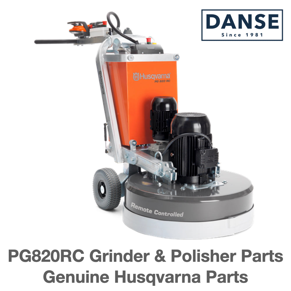 589756801 Axle for PG820RC Floor Grinder and Polisher by Husqvarna