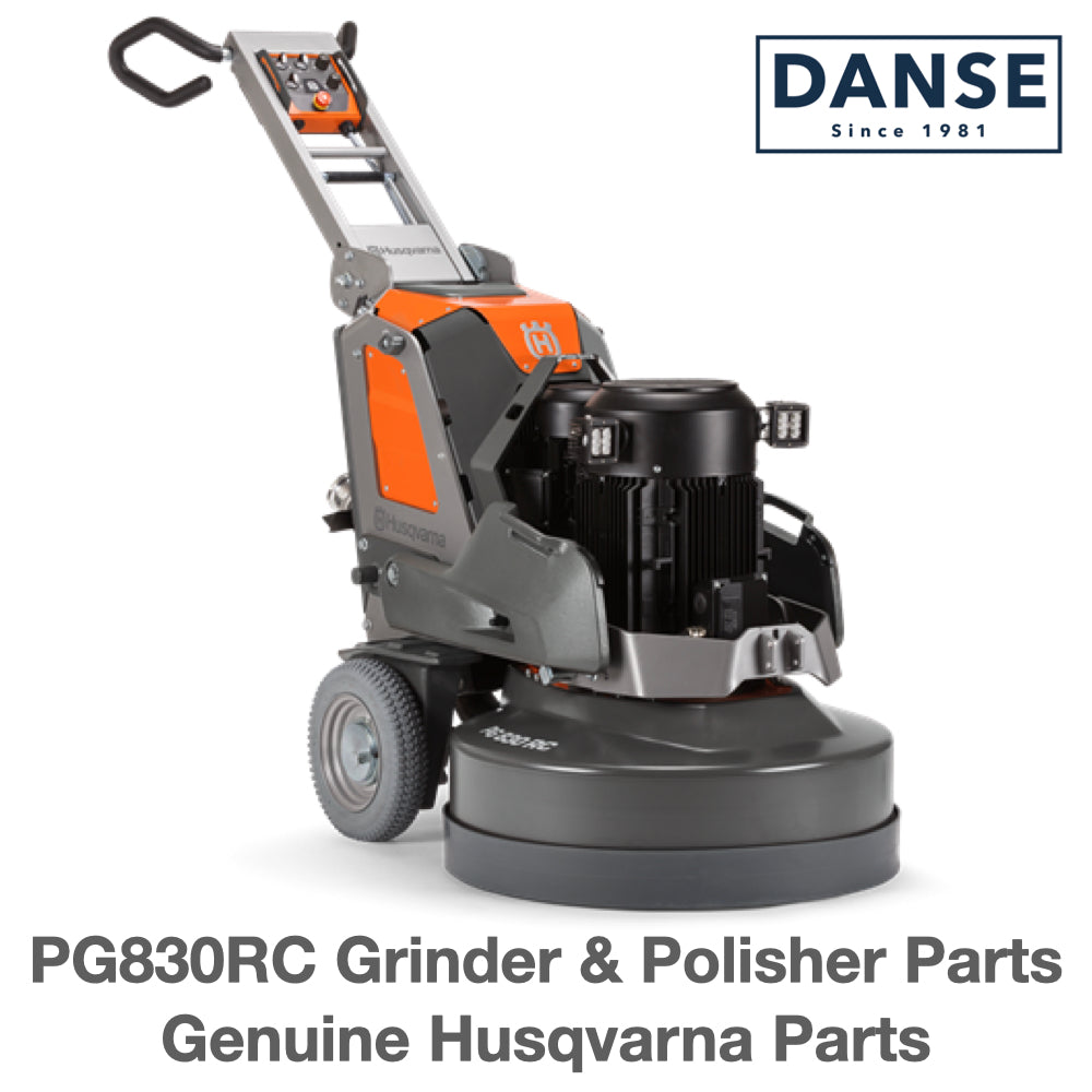 597803501 Handlebar Assy for PG830RC Floor Grinder and Polisher by Husqvarna