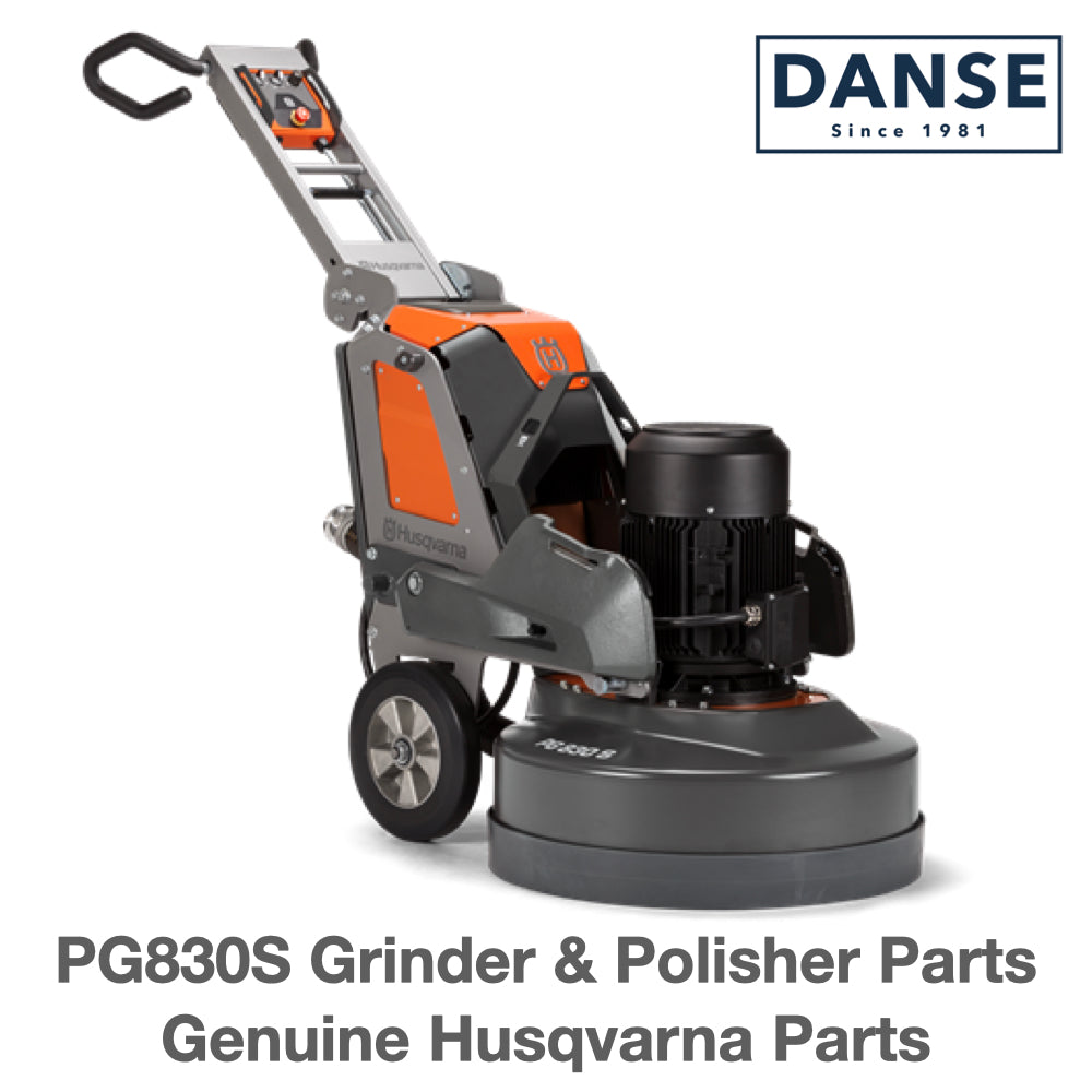 595757101 Pulley for PG830S Floor Grinder and Polisher by Husqvarna