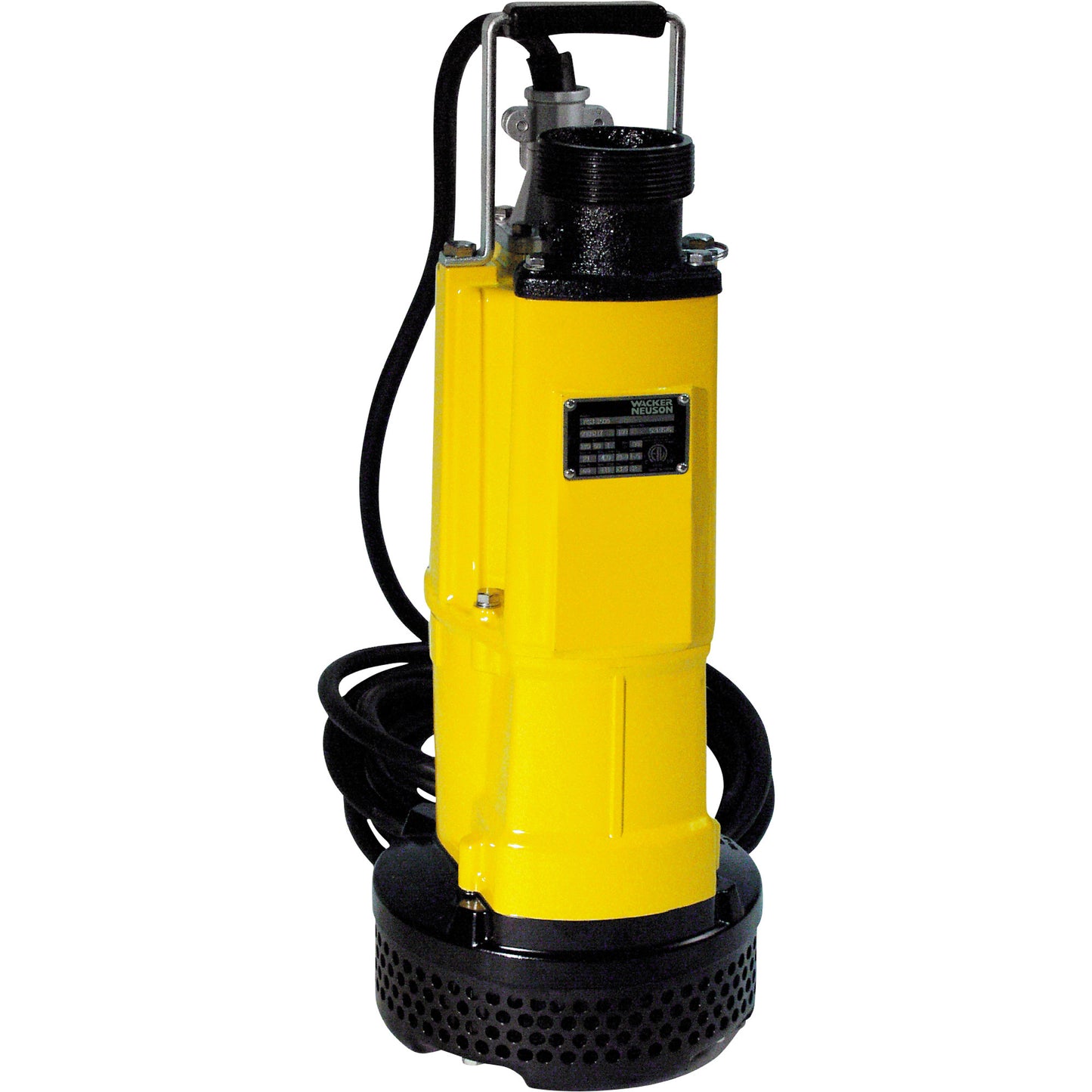 Wacker PS3 1500 3 Inch Submersible Pump 2 HP 111 GPM