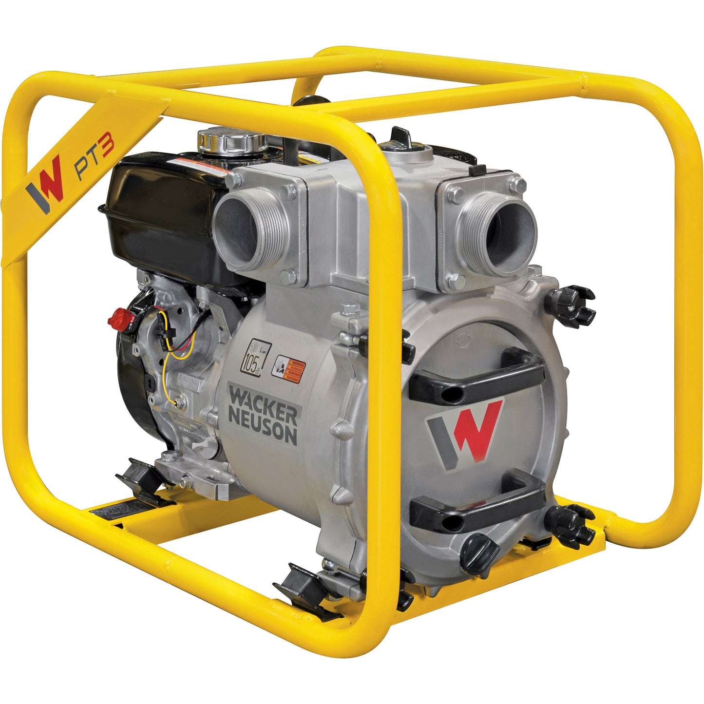 Wacker PT3A  3 inch Submersible Pump 7.9 HP 356 GPM