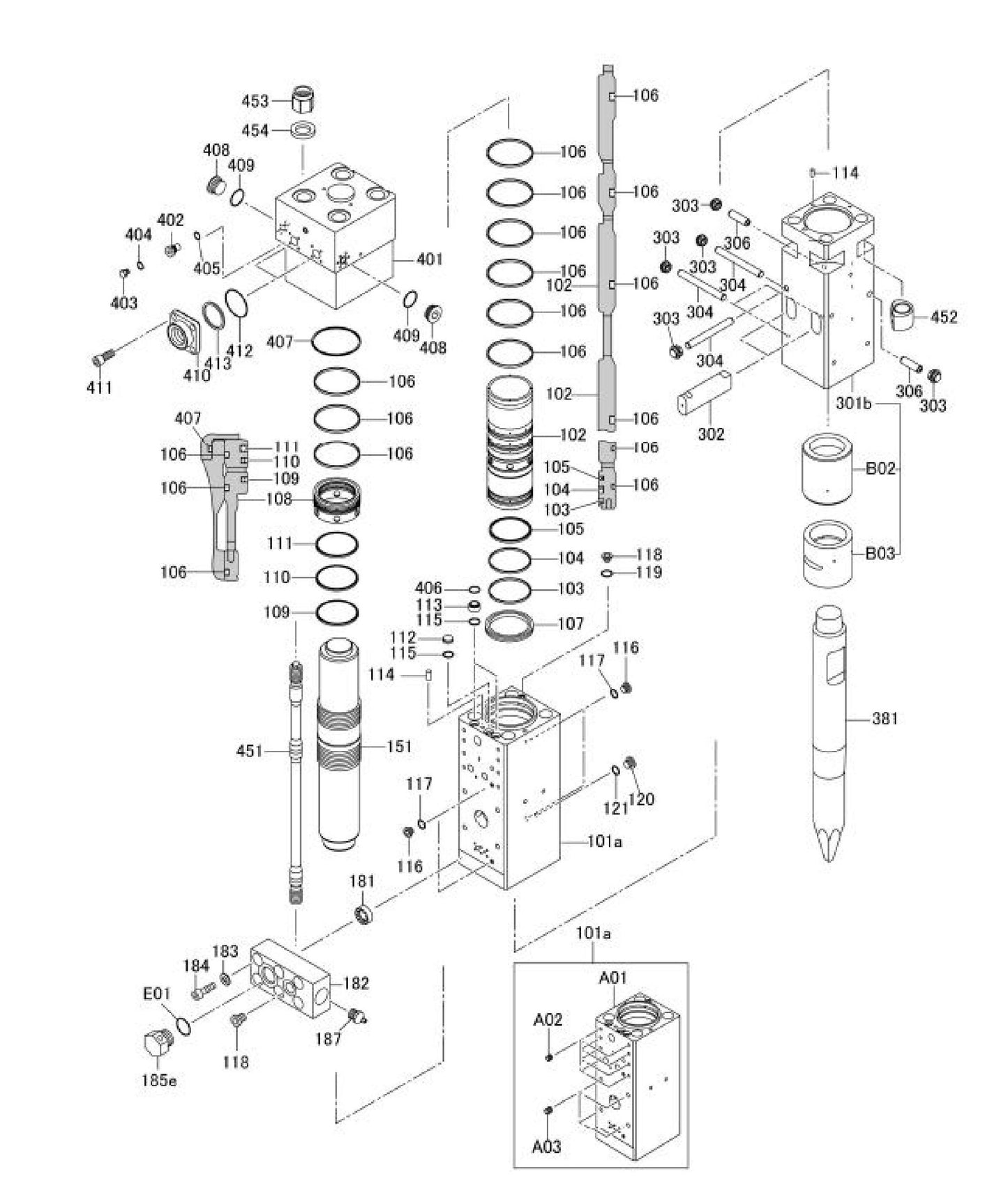 Parts Breakdown Parts for Fx1070 By Husqvarna