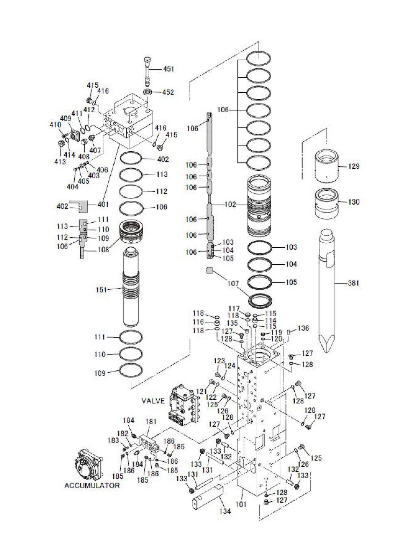 Parts Breakdown Parts for Fx225 By Husqvarna