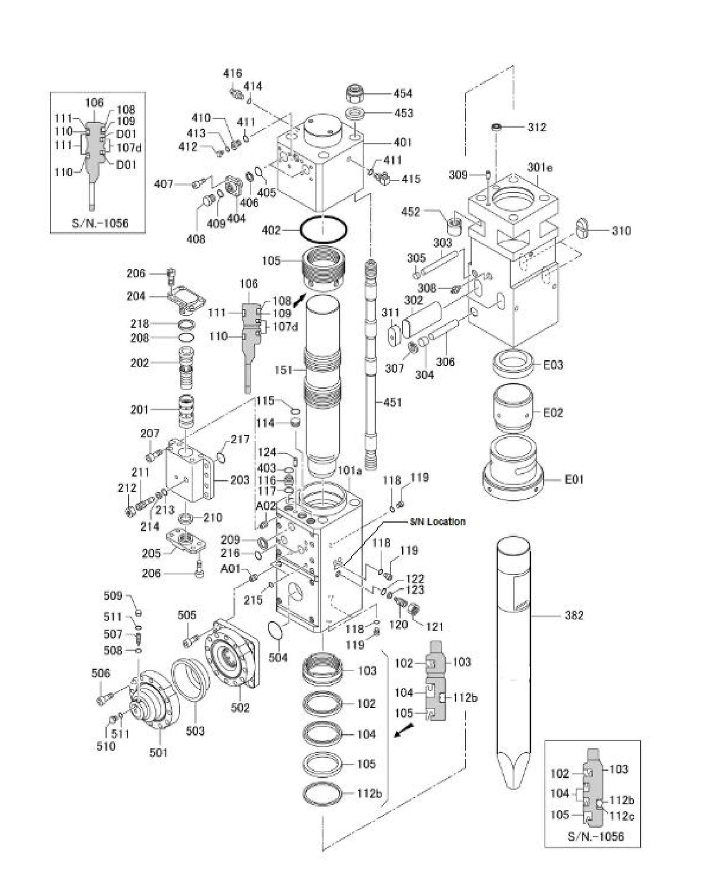 Parts Breakdown fig 1 Parts for F100 By Husqvarna
