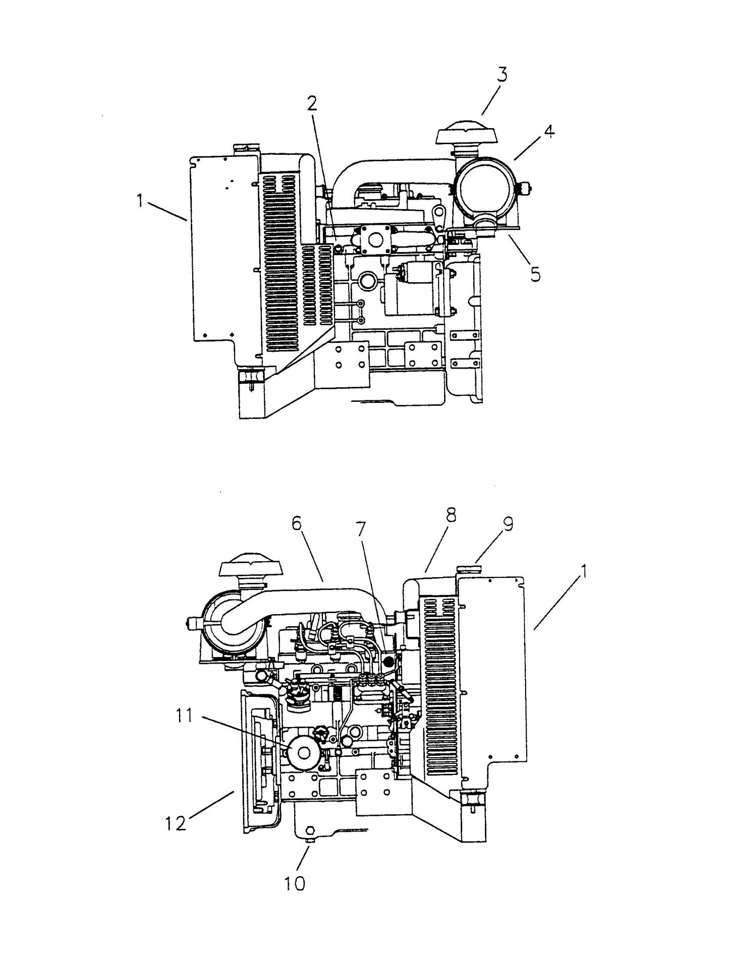 Maxi-Lite Laydown 6-8KW-Perkins 103.10 Parts By Allmand