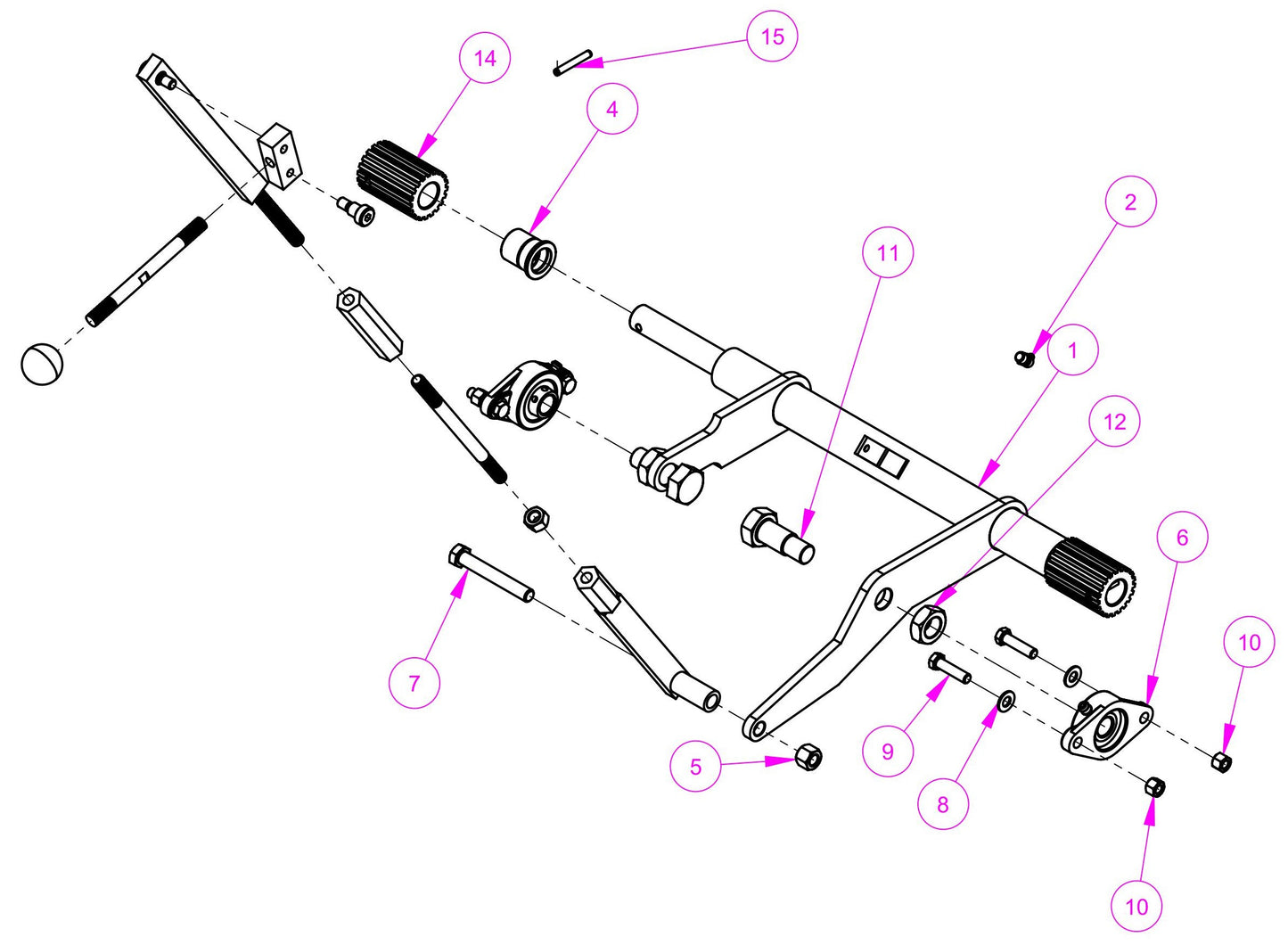 CC6160QS Retrofit Positraction Engagement Assembly Retrofit Parts