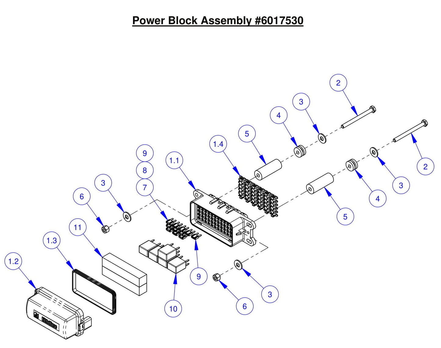 CC7574DK Power Block Assembly