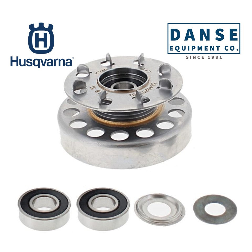 Driving Pulley Assembly 506280102 Fits Husqvarna Concrete Saw Models K950 K960