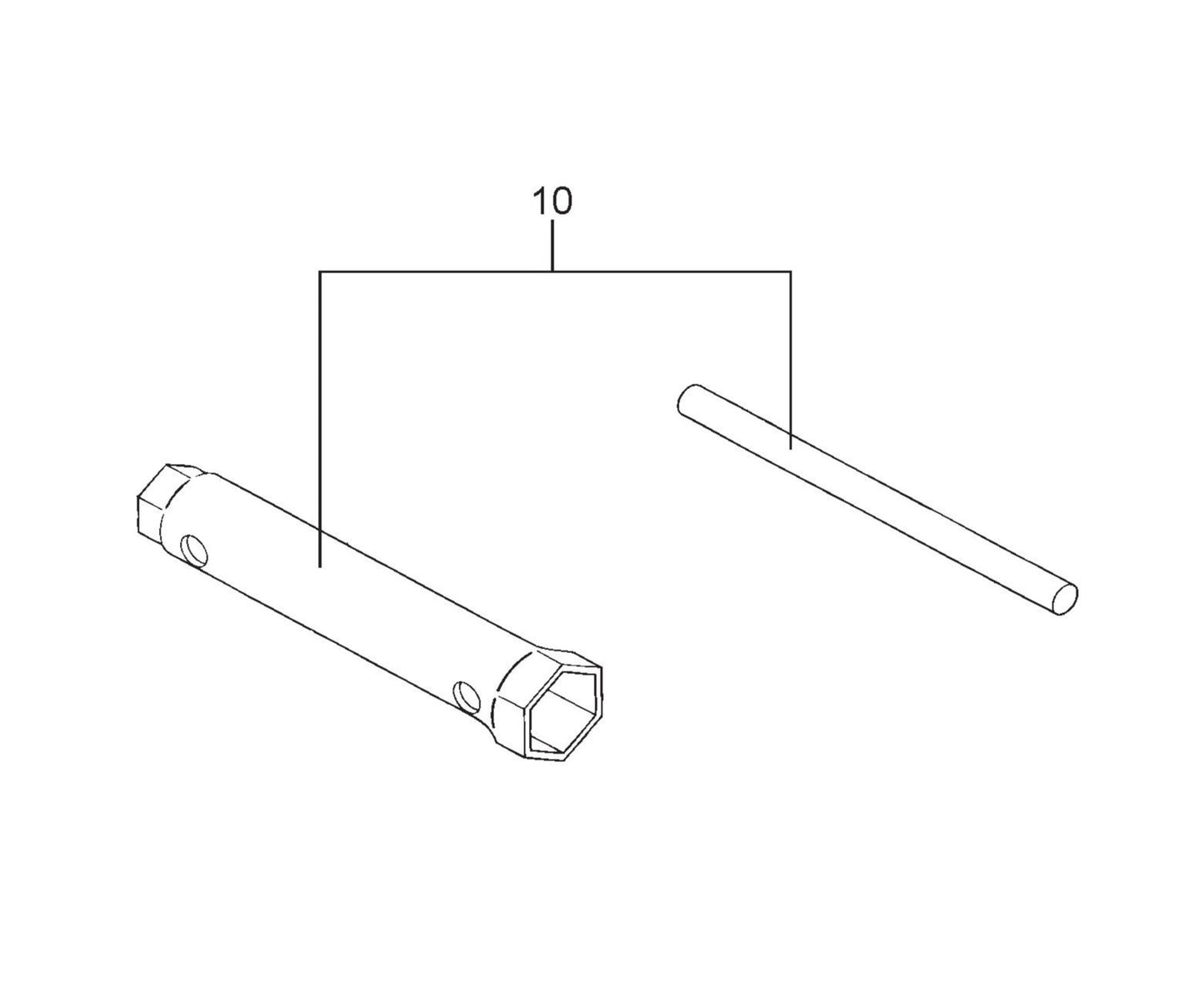 MQ QP2E Accessories Assembly Parts