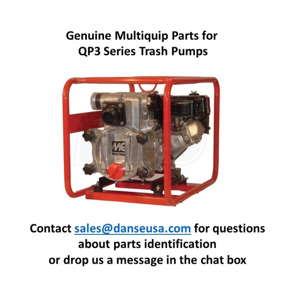 07904330300014 Nipple NPS 3" x NPT 3" T-30H fits QP3TH Trash Pump by Multiquip