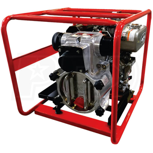 Multiquip QP3TK 325 GPM 3" Electric Start Kubota Diesel Trash Pump