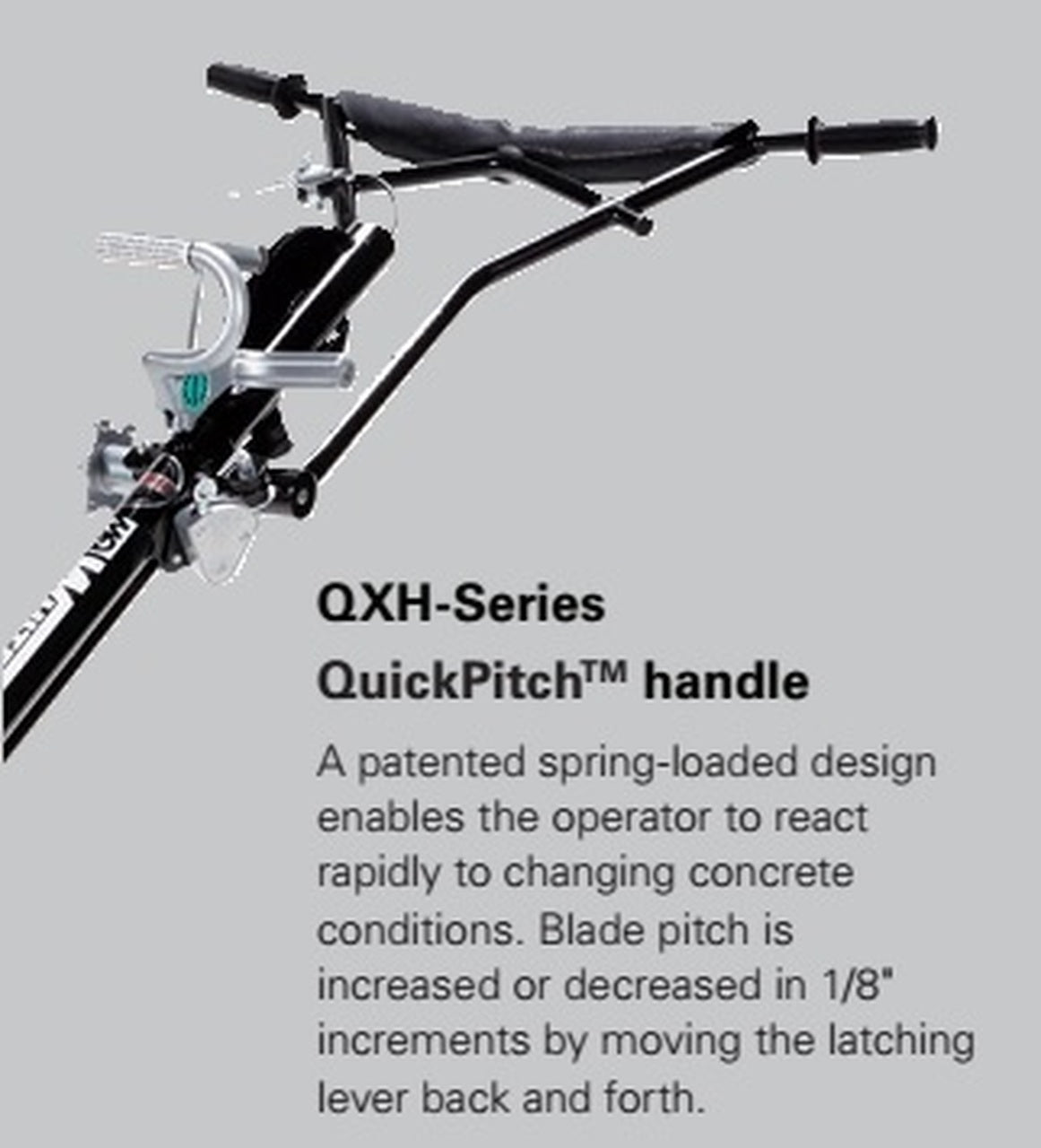 QXHD Handle Assy., Quick Pitch Hd... for HDA Series Trowels by Multiquip Whiteman