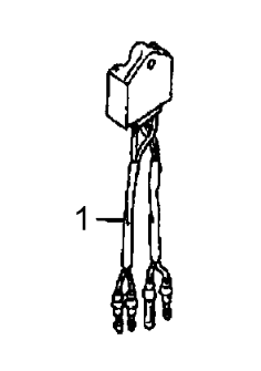 GA97HE GA9.7HE—HONDA GX610K1VD/U1VD ENGINE —Rectifier Assembly Parts By Multiquip