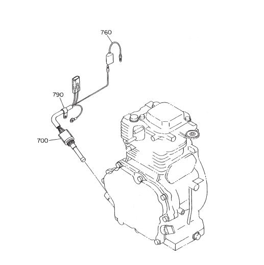 BA-Series Oil sensor Assembly. Parts by Multiquip Whiteman