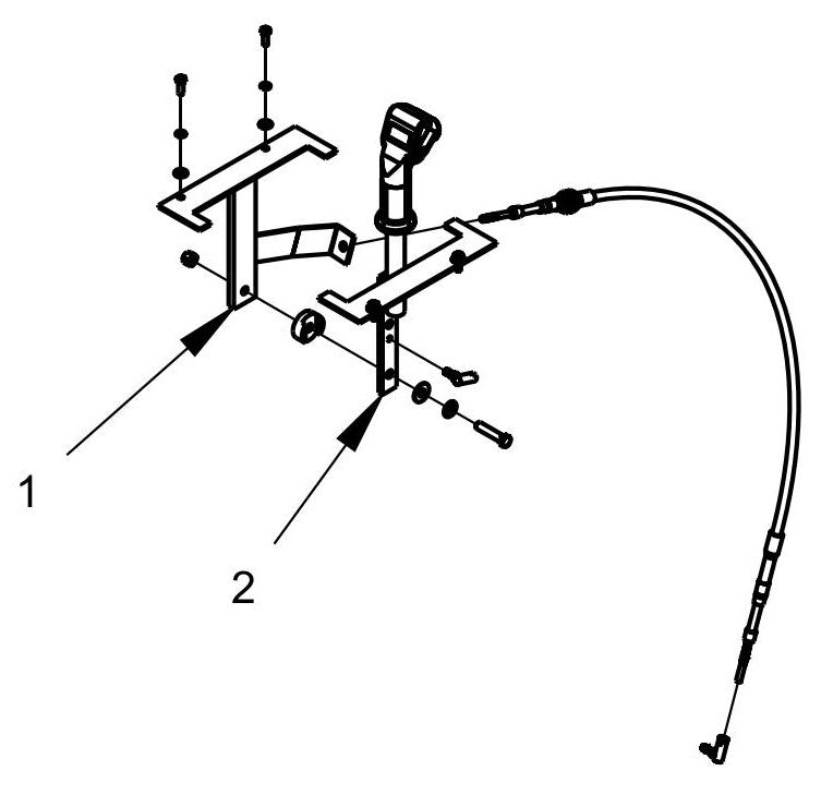 CC6160QS Retrofit Retrofit for Speed Control AssemblyParts
