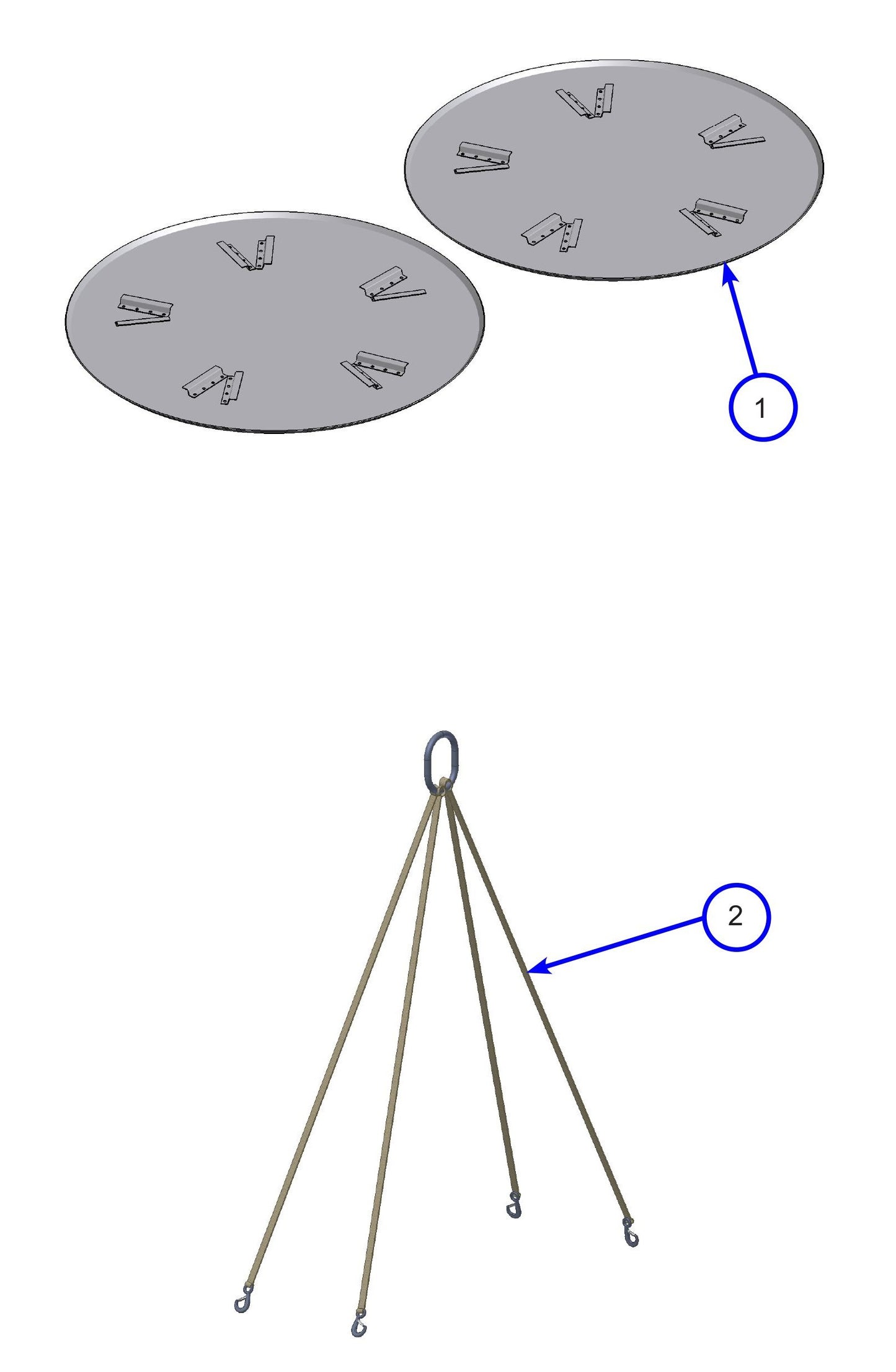 MSP445 (Pre 2021) Accessory - Non-standard Items Assembly Parts