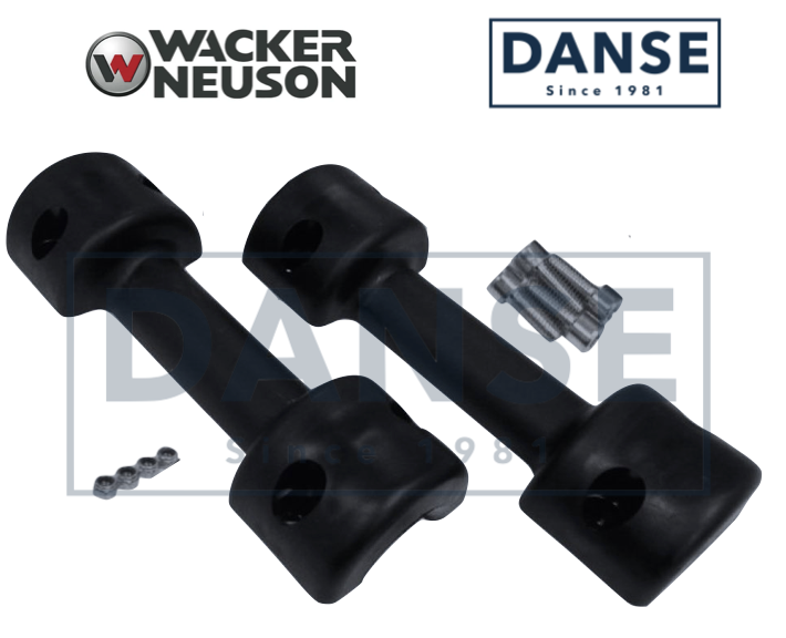 Roller Kit For Wacker BS60-2, BS50-4as Jumping Jack Rammers 5100032274