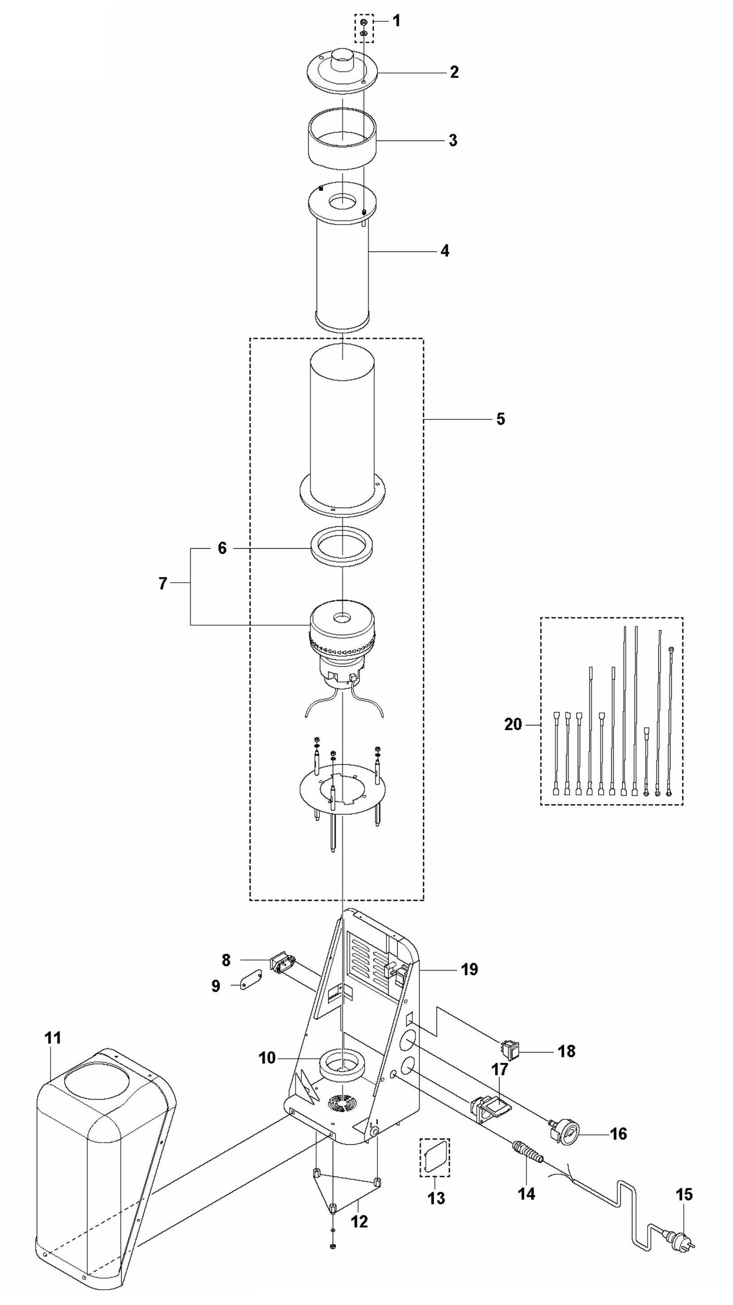 S 13 Motor Assembly Parts