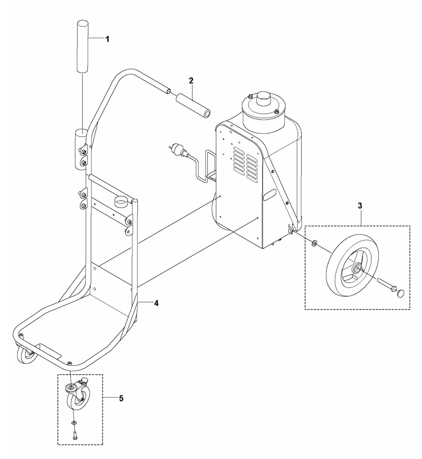 S 13 Frame Assembly Parts