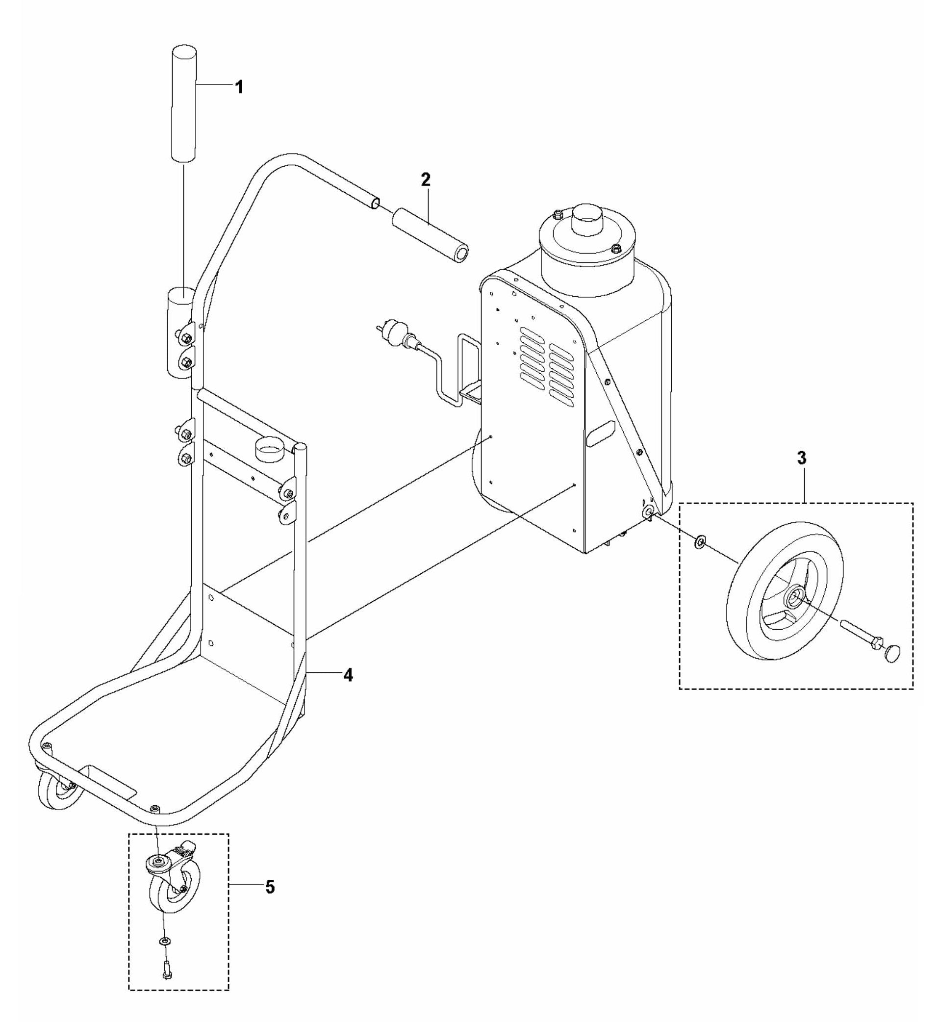 S 13 Frame Assembly Parts