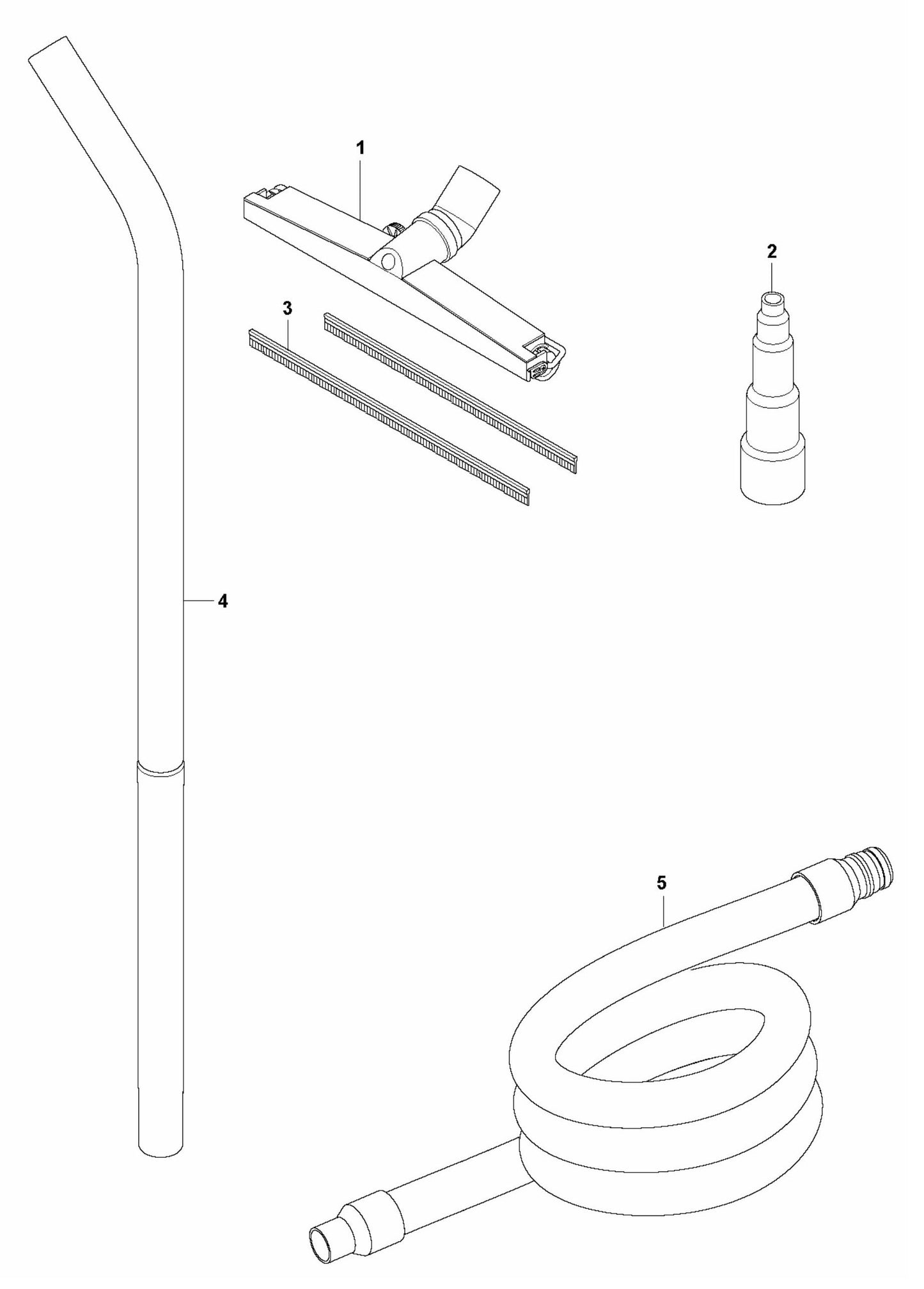 S 13 Accessories Assembly Parts