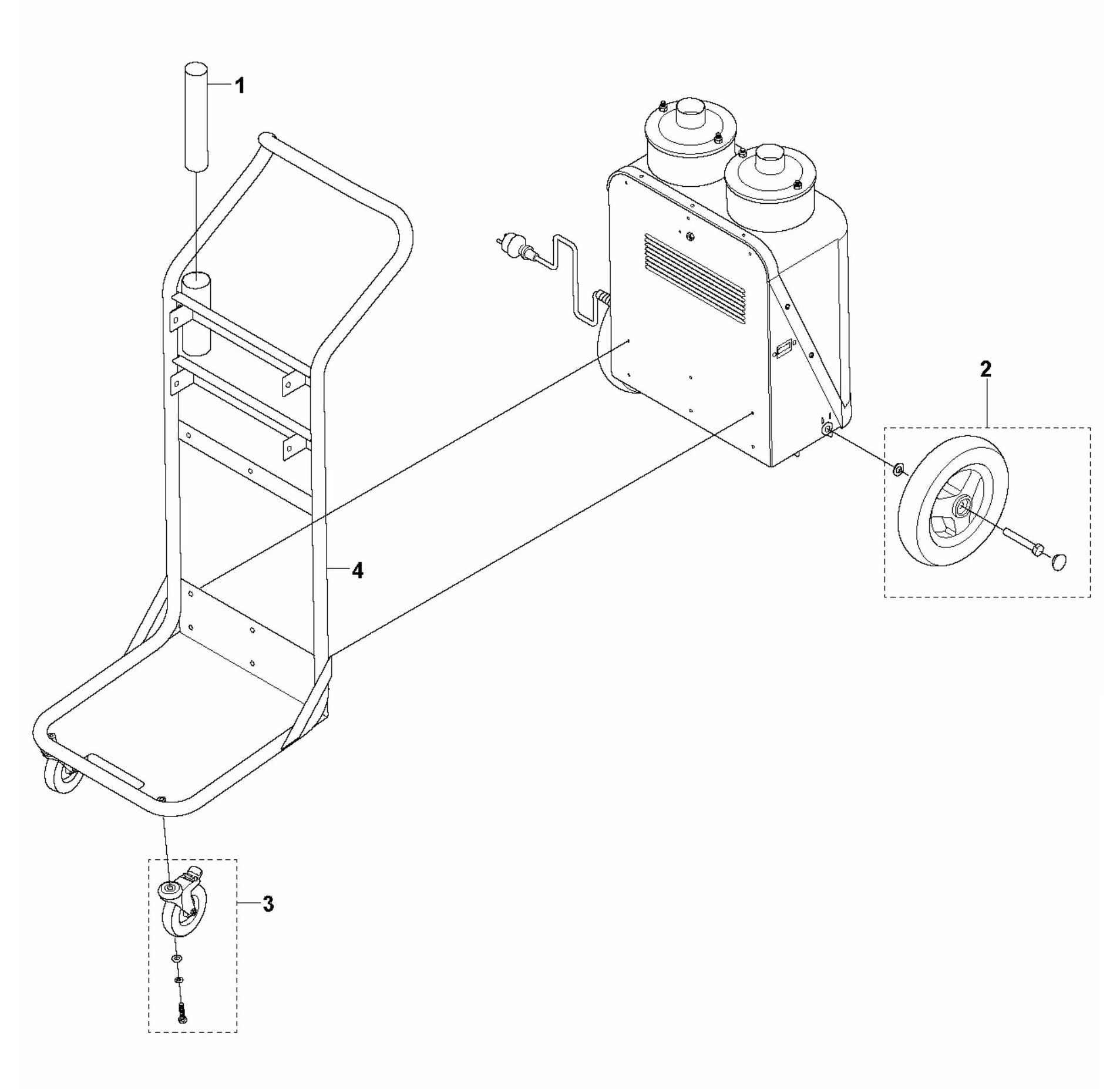 S 26 Frame Assembly Parts