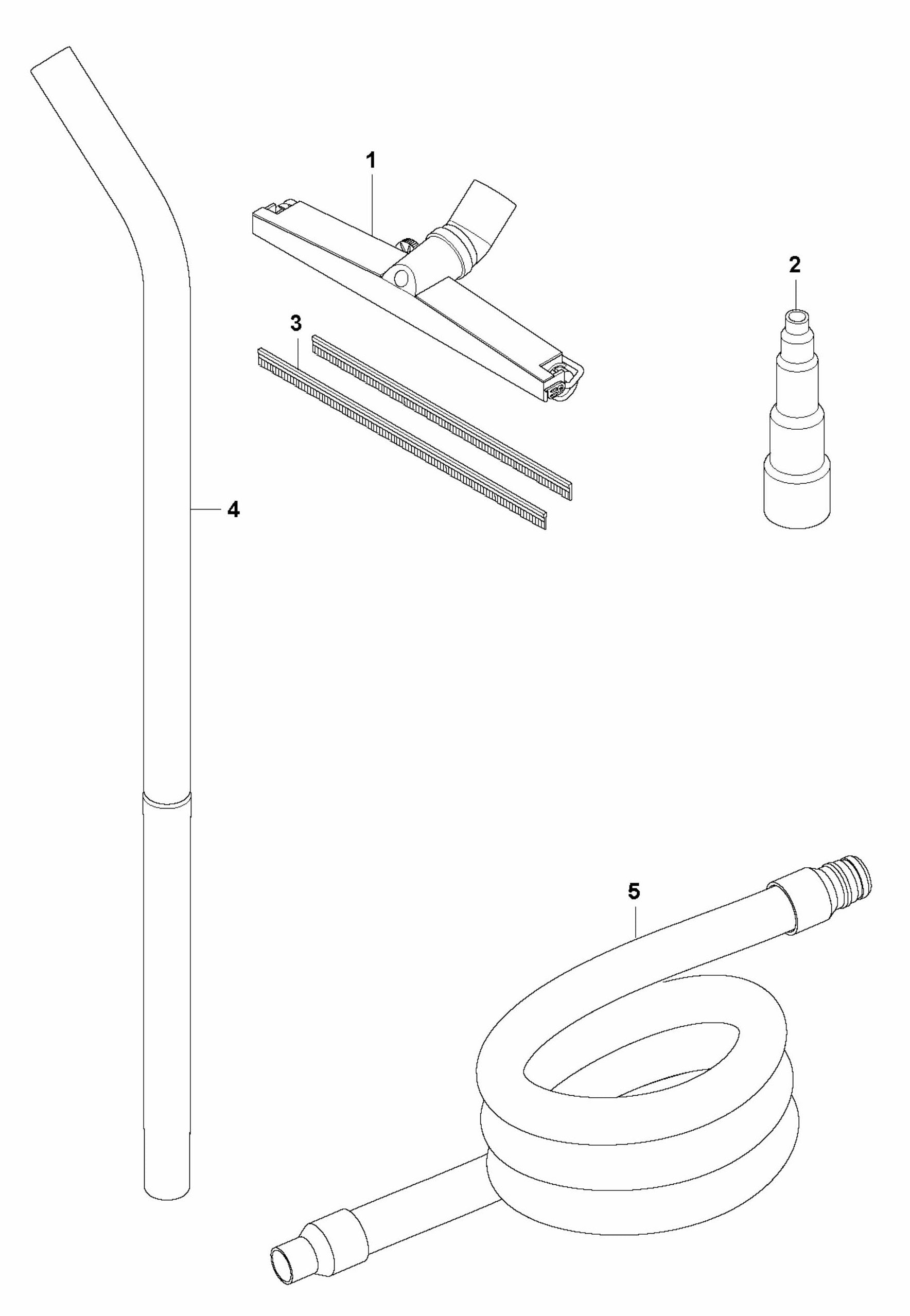 S 26 Accessories Assembly Parts