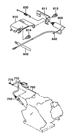 GA-6RE GA-6REA — ROBIN EH-360YS2420 ENGINE — Solenoid Assembly Parts By Multiquip