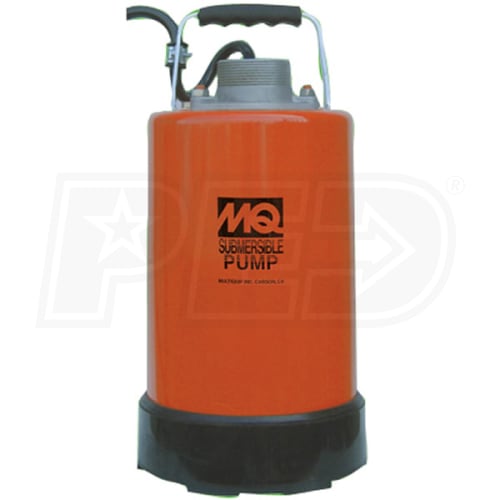 Multiquip ST2038P 60 GPM 2" Submersible Floorsucker Utility Pump