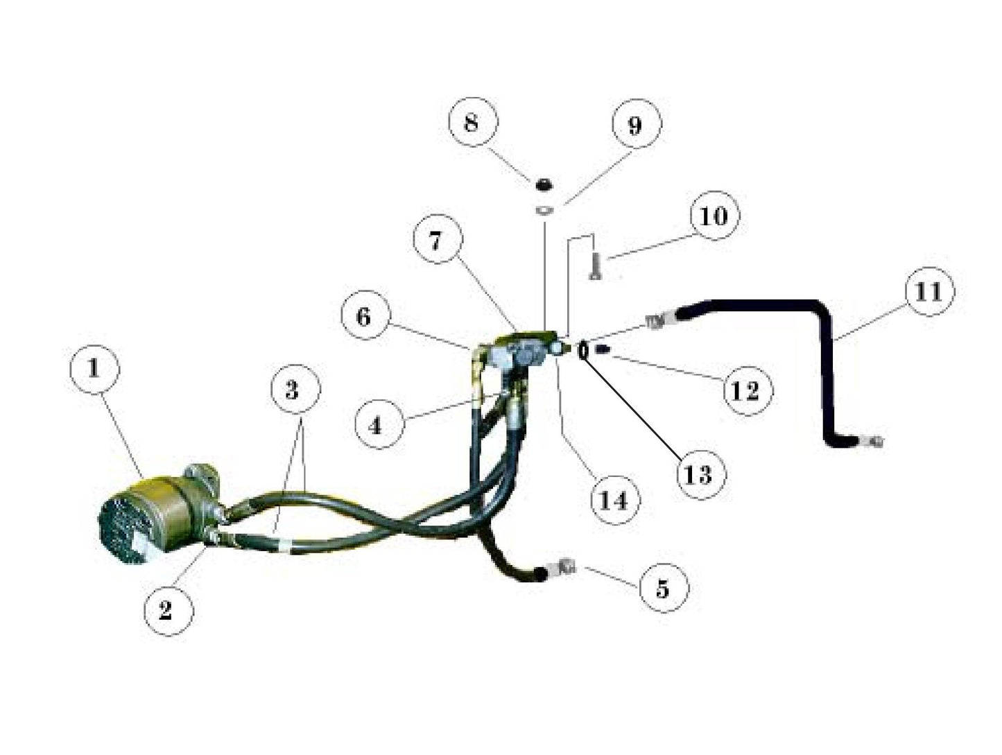ST-70 Remixer Control Assembly Parts