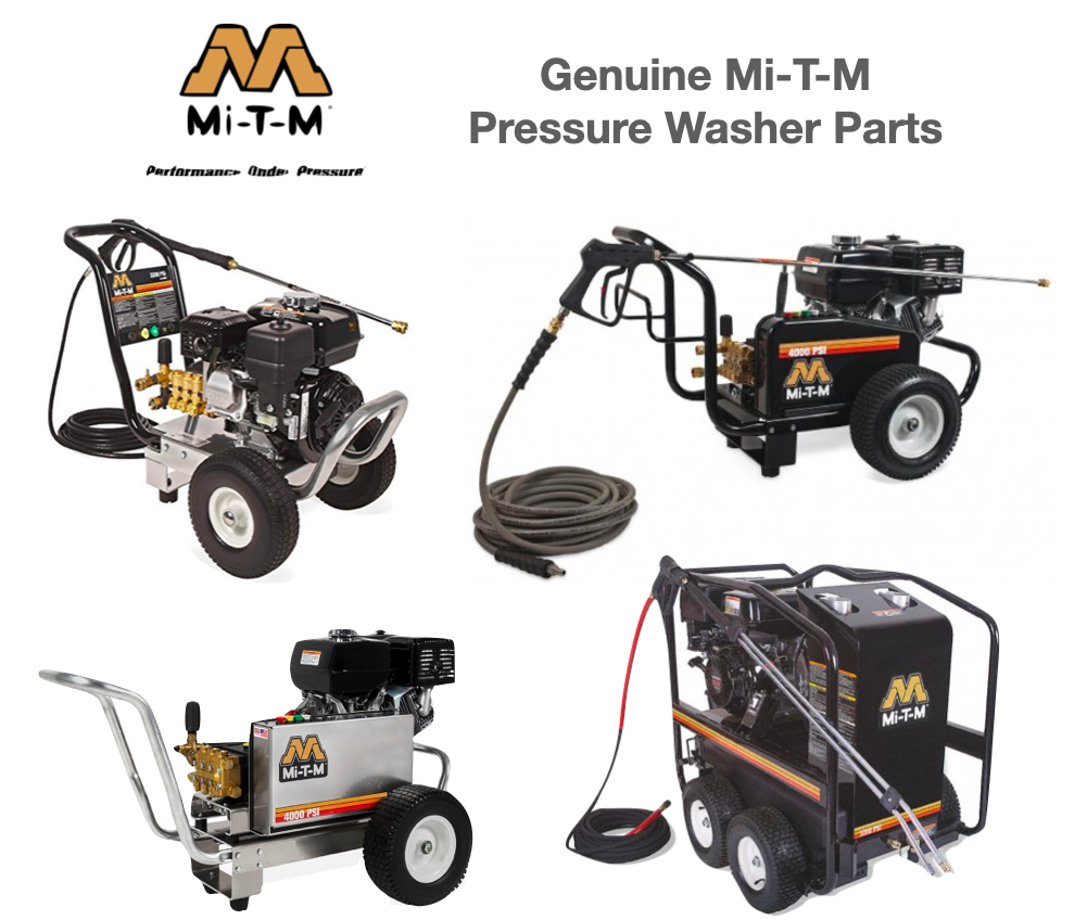 70-0697 Packing With Brass Seals (Inc. 32, 33, 34, 35, 36, 37, 38) for MiTM Pressure Washers by MiTM 700697