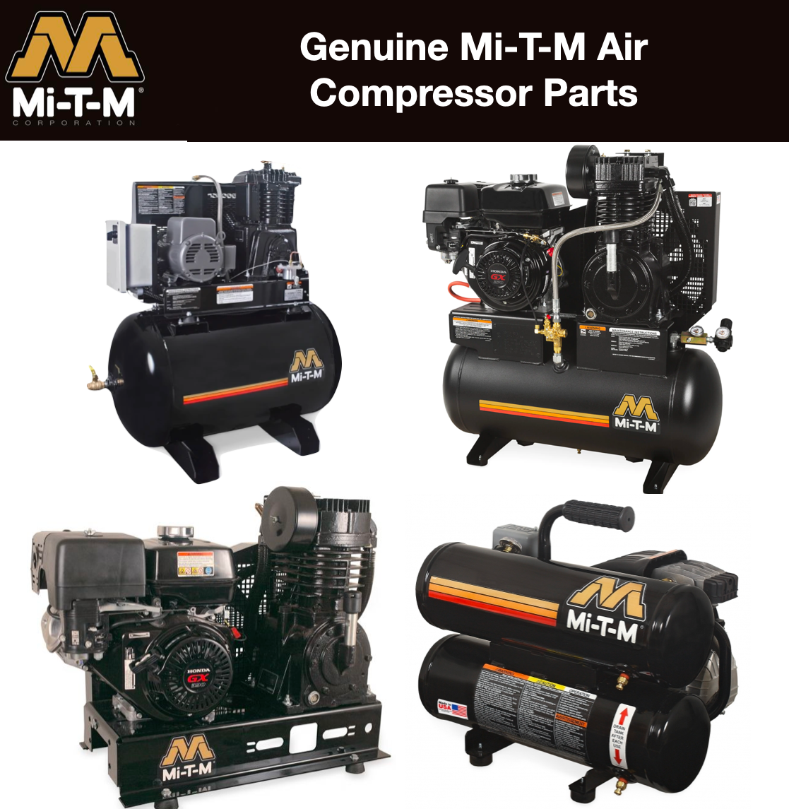 25-0376 O-Ring 2.4 X 10.3 for AC1-PE15-20M1 Air Compressor by Mi-T-M 250376