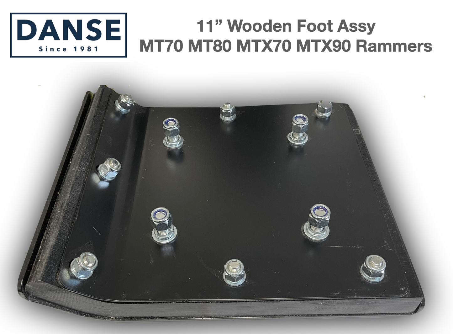 362910130 Foot Assy 285W-E/F.Cover for Multiquip Mikasa MT76D2 Jumping Jack Rammer