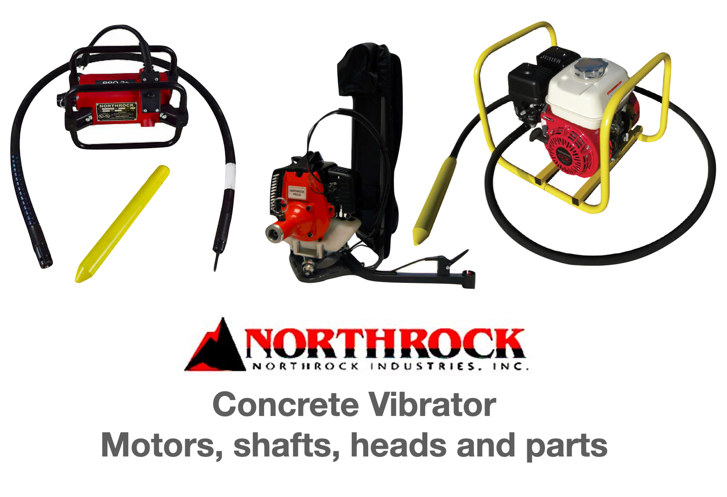 320B206 Socket Cap Screw By Northrock for Northrock Pro-50 4-Stroke Gas Concrete Backpack Vibrator