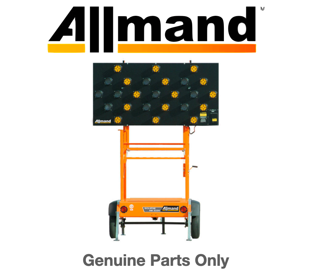 651125P Tube Mount Tongue (Option) for Eclipse AB 2220 Se Arrow Boards by Allmand