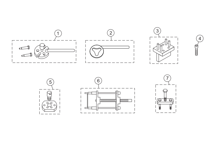 Tools Assembly Parts-MTX50HD