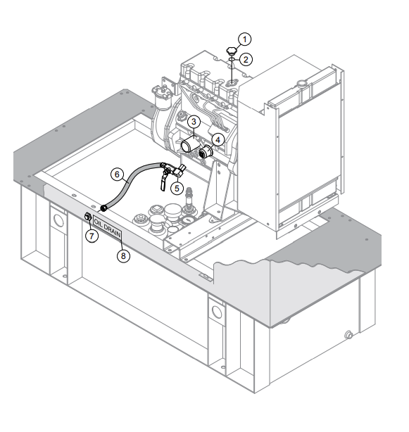 MQP20P Engine Oil Assembly Parts